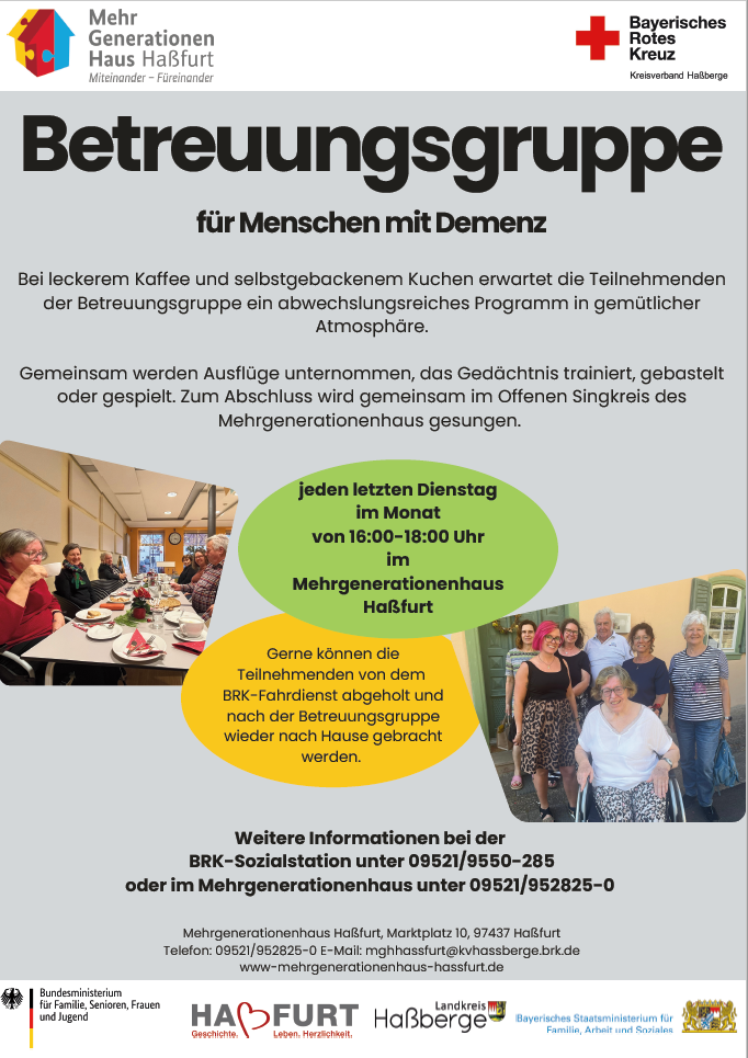 Betreuungsgruppe Haßfurt