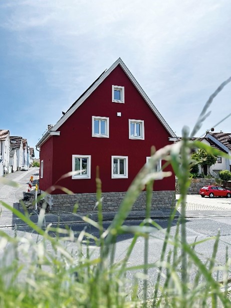 Musterhaus für altersgerechtes, barrierefreies Wohnen im Landkreis Würzburg. Foto: Christoph Gehret.