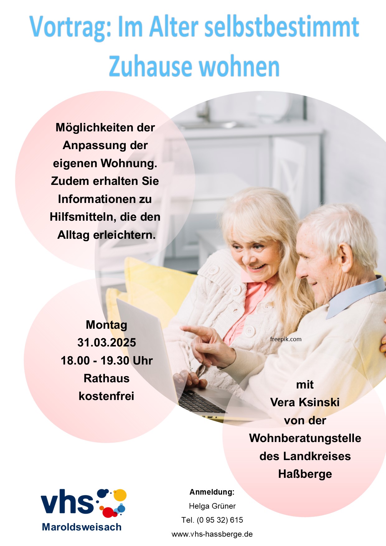 G13K02 Vortrag Im Alter selbstbestimmt Zuhause