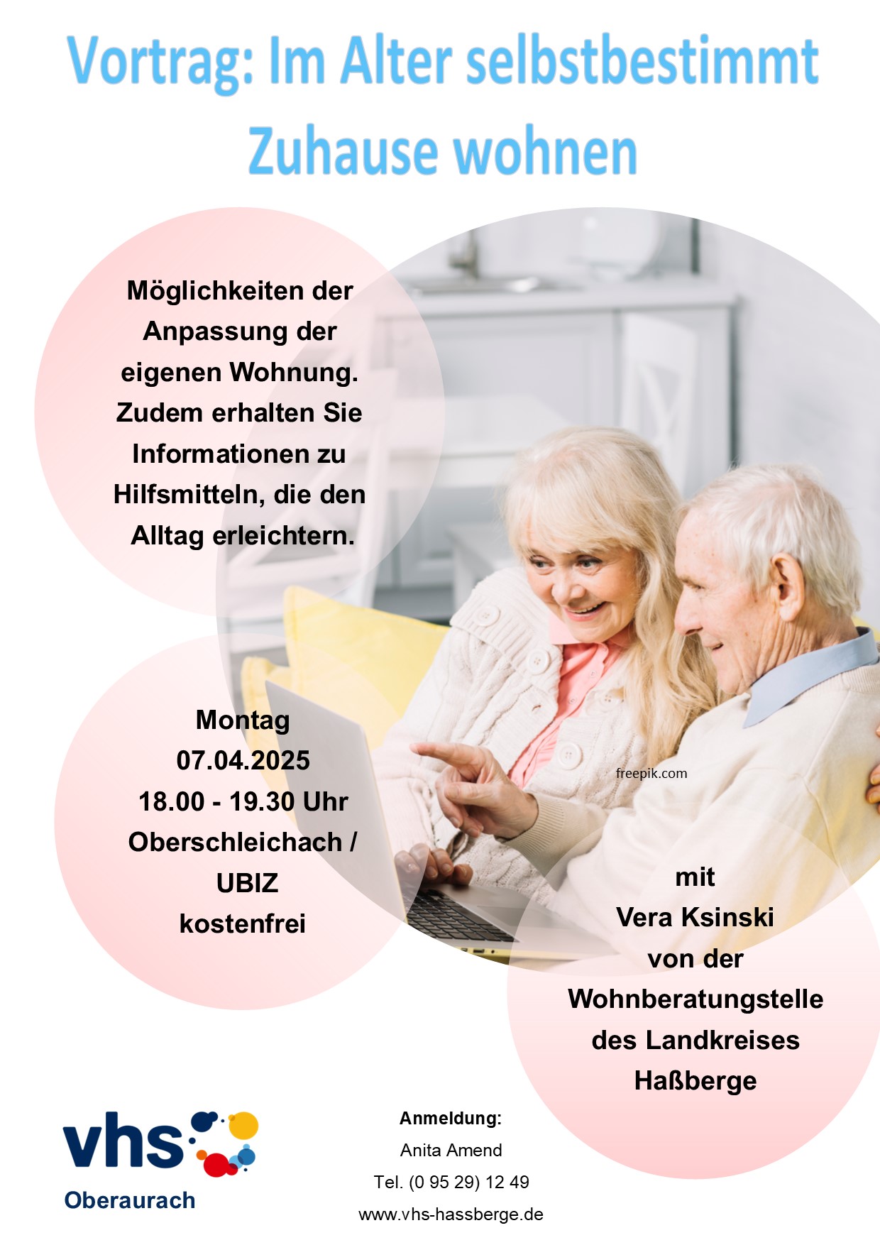 G14K03 Vortrag Im Alter selbstbestimmt Zuhause