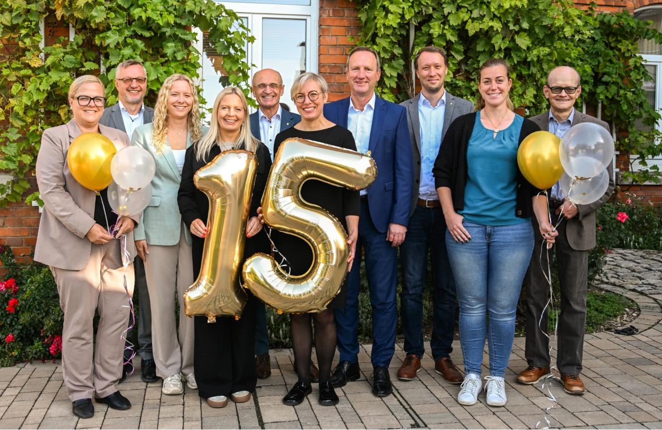 Gruppenfoto Jubiläum komprimiert