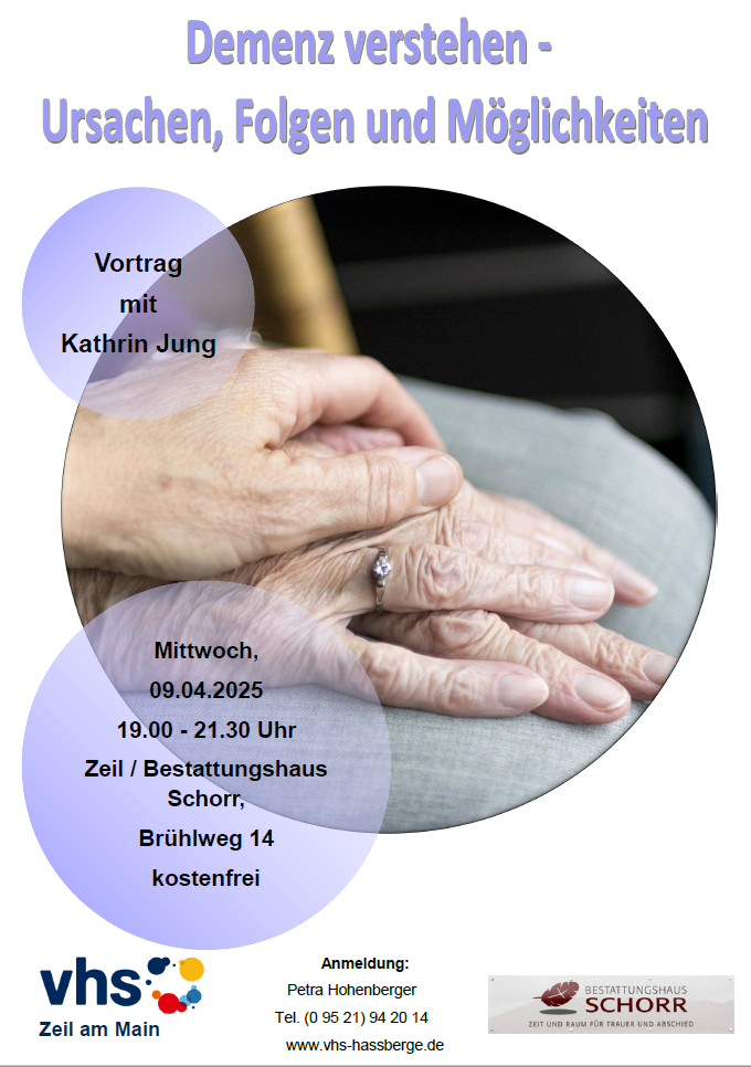 Vortrag Demenz