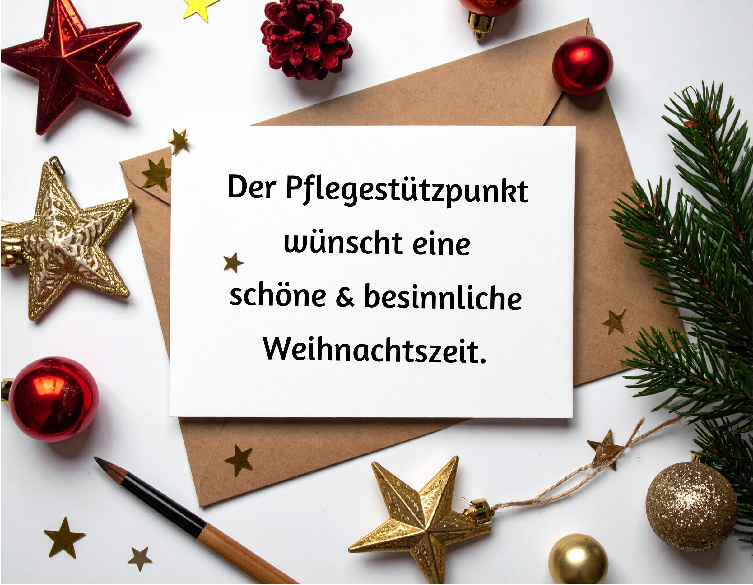 Bild wurde mit KI erstellt Weihnachtsgrüße PSP