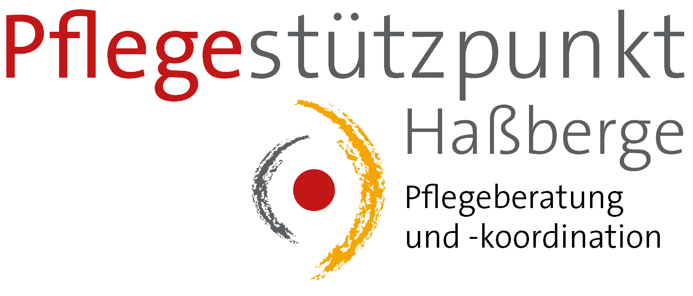 Website des Pflegestützpunkt im Landkreis haßberge